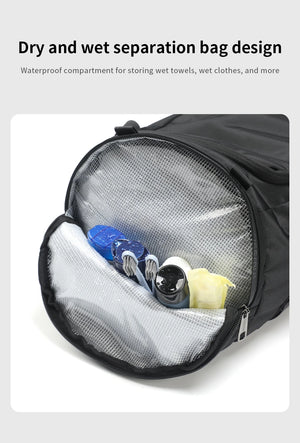 TIGERNU N1051 Large Capacity Waterproof Duffle and Sports Bag