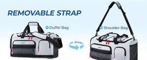BAGSMART 3in1 Large Capacity Duffle and Sports Backpack
