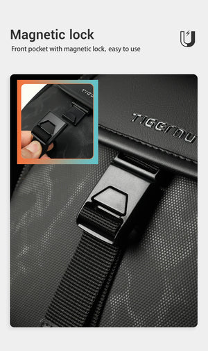 TIGERNU S8182 Compact Waterproof Crossbody Bag