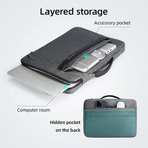MARK RYDEN MR19 Protective Waterproof Notebook Sleeve and Laptop Bag