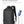 Black compact backpack with USB charging port and built-in charging cable