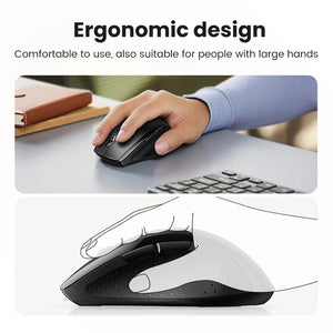UGREEN MU511 Ergonomic Wireless Mouse