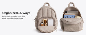 BAGSMART Compact Lightweight Waterproof Mini Travel Backpack