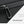 Black zipper on stitched edge of messenger bag, easy open and close pull