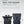 Black roll-top design waterproof travel backpack with adjustable expansion panel