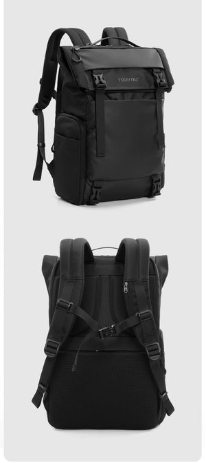 TIGERNU B91025 Expandable Large Capacity Waterproof Travel Backpack