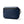 Blue waterproof tech storage bag, zippered top, compact minimalist hand bag