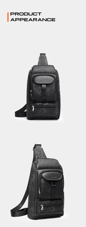 TIGERNU S8182 Compact Waterproof Crossbody Bag