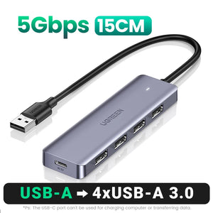 UGREEN 4in1 Multiport Adapter and USB Hub