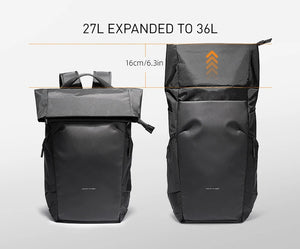 MARK RYDEN MR2832 Expandable Large Capacity Waterproof Travel Backpack