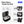 Black expandable backpack open to show organized interior pockets and accessories space