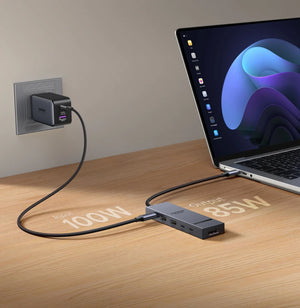 UGREEN Revodok Pro 6in1 USB-C Multiport Adapter and USB Hub