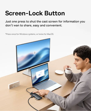 BASEUS Metal Gleam Series 10in1 USB-C Multiport Adapter and USB Hub