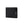 Black minimalist bifold card wallet with fabric texture and slip pocket on the right