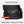 Black backpack with back anti-theft pocket and secure zipper