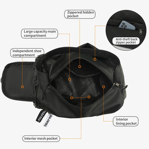 TIGERNU S8890 Large Capacity Waterproof Duffle and Sports Bag