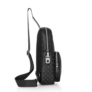 WiWU Compact Waterproof Cross Body Bag with Fingerprint Lock
