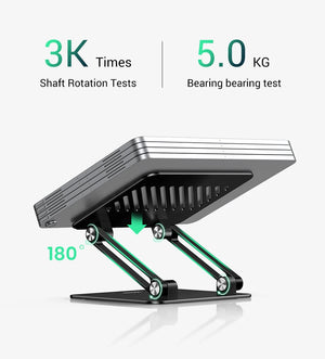 UGREEN Foldable Aluminium Tablet and Laptop Stand