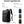 Leisure laptop backpack with dimensions and color options on a white background
