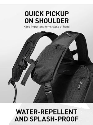 MARK RYDEN MR2832 Expandable Large Capacity Waterproof Travel Backpack