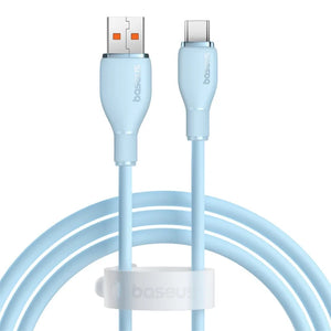 BASEUS Pudding Series 100W USB-C to USB-A Fast Charging Cable