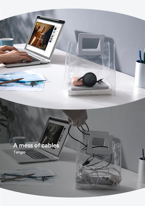 BASEUS Free2Pull 60W Retractable USB-C to USB-C Fast Charging Cable