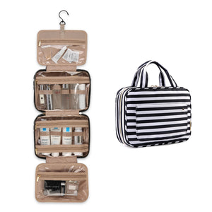 BAGSMART Lightweight Waterproof Cosmetic and Toiletries Bag