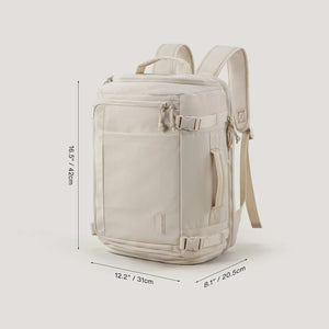 BAGSMART Expandable Waterproof Large Capacity Travel Backpack