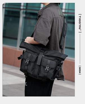 TIGERNU S81010 Large Capacity Waterproof Messenger Bag