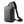 Lightweight waterproof crossbody bag, light grey, front zip pocket with shoulder strap