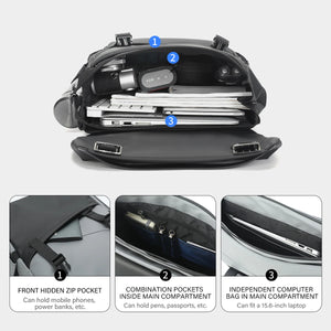 TIGERNU B9592 Lightweight Waterproof Compact Backpack
