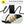 BASEUS Tungsten Gold 100W Type-C to USB-A Magnetic Coiled Charging Cable
