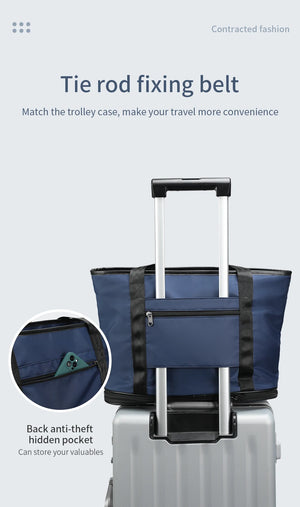 TIGERNU S8395 Lightweight Waterproof Folding Tote Bag