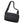 Black shoulder bag with a strap on a white background, featuring the Arctic Hunter brand.