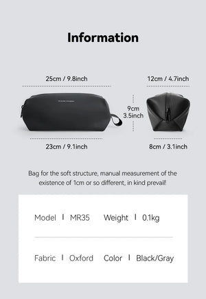 MARK RYDEN MR35 Waterproof Tech Storage Bag and Travel Organiser