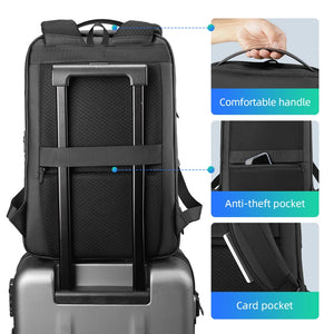MARK RYDEN MR9000 Waterproof Compact Backpack with USB Charging Port