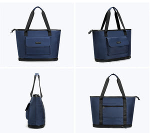 TIGERNU S8395 Lightweight Waterproof Folding Tote Bag