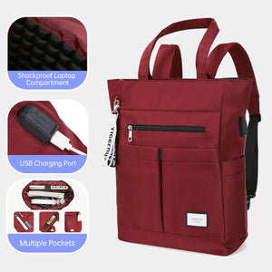 TIGERNU B8632 Lightweight Waterproof Compact Backpack and Tote Bag