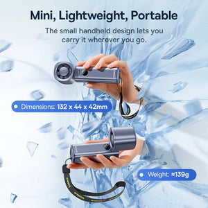 BASEUS GoTrip DT1 Foldable Rechargeable Handheld Portable Fan