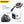ESSAGER 65W GaN USB Charger with Retractable Cable and Power Delivery - Black