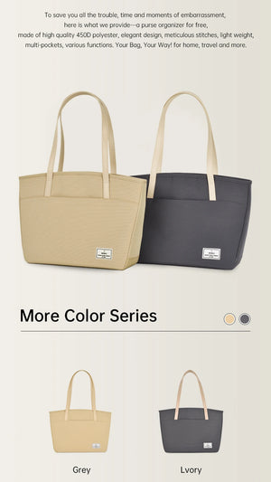 WiWU Large Capacity Waterproof Tote Bag