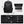 Black backpack with dimensions and 15.6 in laptop illustration on front
