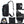 BANGE BG-7086 Anti-Theft Waterproof Crossbody Bag with USB Charging Port