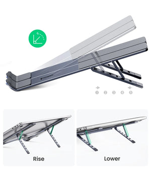UGREEN Adjustable Aluminium Notebook and Laptop Stand