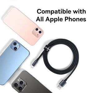BASEUS Minimalist Series 2.4A USB-A to Lightning Fast Charging Cable