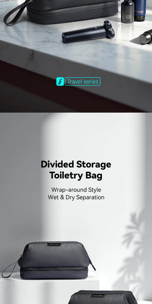 MARK RYDEN MR264 Lightweight Waterproof Toiletries Bag