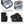 Black backpack interior with padded laptop sleeve, inner zip pocket, side slip pockets