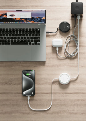 BASEUS Free2Draw 100W Retractable USB-C to USB-C Fast Charging Cable