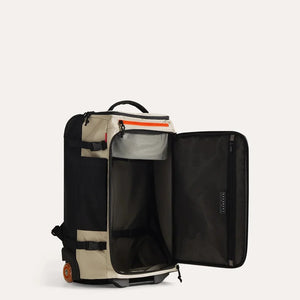 BAGSMART Large Capacity Waterproof Luggage and Travel Backpack