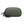 BANGE lightweight waterproof tech storage bag, green, zippered oval case with wrist strap
